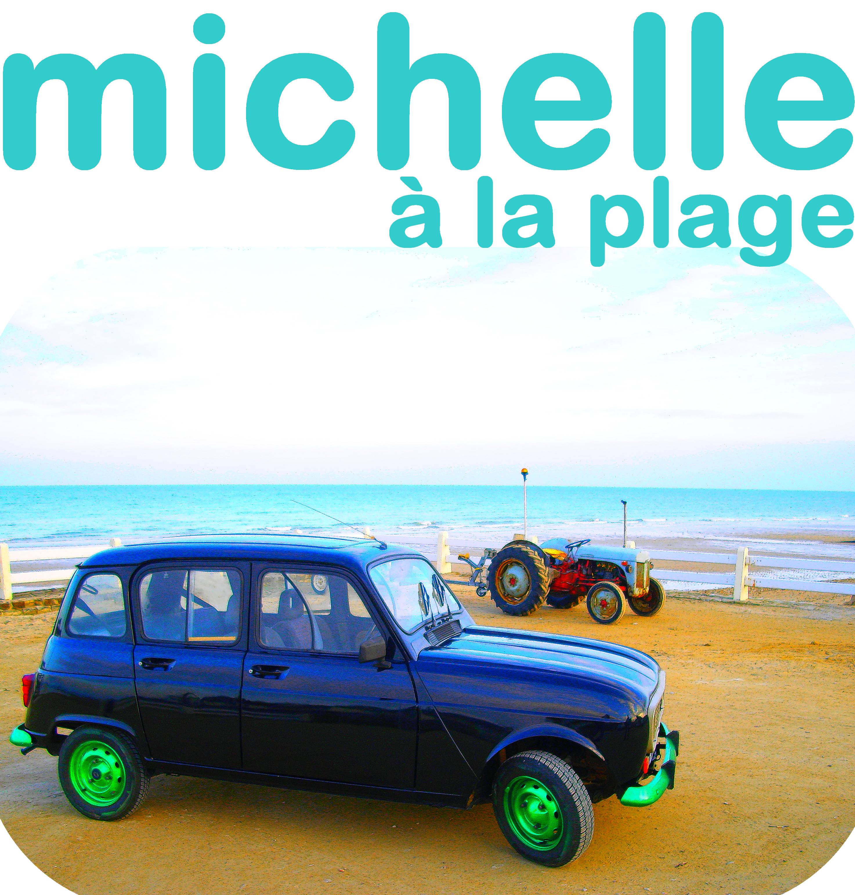 Michelle à la plage